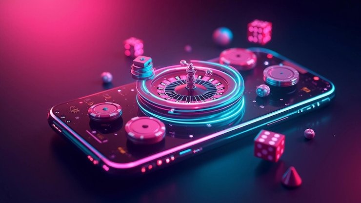 Evolution Gaming live blackjack table on erek2 02 mobile interface showing dealer and player positions